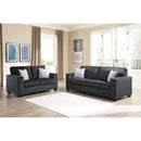  Manufacturer Color_Slate  -- Altari Stationary Fabric Sofa IMAGE 3