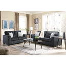  Manufacturer Color_Slate  -- Altari Stationary Fabric Sofa IMAGE 7