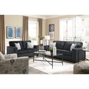  Manufacturer Color_Slate  -- Altari Stationary Fabric Sofa IMAGE 9