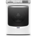  Color_White  -- 5 cu. ft. Front Loading Washer with Extra Power button IMAGE 1