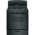  Color_Black  -- 30 inch Freestanding Gas Range with Front Controls IMAGE 1