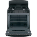  Color_Black  -- 30 inch Freestanding Gas Range with Front Controls IMAGE 2