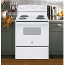  Color_White  -- 30 inch Freestanding Electric Range IMAGE 6