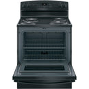  Color_Black  -- 30 inch Freestanding Electric Range IMAGE 2