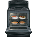  Color_Black  -- 30 inch Freestanding Electric Range IMAGE 3