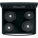  Color_Black  -- 30 inch Freestanding Electric Range IMAGE 4