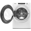  Whirlpool 4.3 cu. ft. Front Loading Washer with Single Dose Dispenser WFW560CHW IMAGE 3