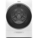  Color_White  -- 5.0 cu.ft. Front Loading Washer with Load and Go™ XL Plus Dispenser IMAGE 1