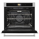  KitchenAid 30-inch, 5.0 cu.ft. Built-in Single Wall Oven with True Convection KOSE900HSS IMAGE 2