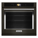  KitchenAid 30-inch, 5.0 cu.ft. Built-in Single Wall Oven with True Convection KOSE900HBS IMAGE 1