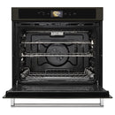  KitchenAid 30-inch, 5.0 cu.ft. Built-in Single Wall Oven with True Convection KOSE900HBS IMAGE 2
