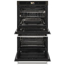  KitchenAid 30-inch, 10.0 cu.ft. Built-in Double Wall Oven with True Convection KODE900HBS IMAGE 3