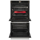  KitchenAid 30-inch, 10.0 cu.ft. Built-in Double Wall Oven with True Convection KODE900HBS IMAGE 5