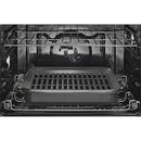  KitchenAid 30-inch, 6.4 cu.ft. Built-in Combination Oven with Even-Heat™ True Convection KOCE900HBS IMAGE 7