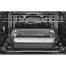  KitchenAid 30-inch, 6.4 cu.ft. Built-in Combination Oven with Even-Heat™ True Convection KOCE900HBS IMAGE 9