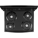  Color_Black  -- 30 inch Freestanding Electric Range IMAGE 3