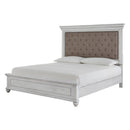  Size_California King  -- Kanwyn B777B13 California King Panel Bed IMAGE 1