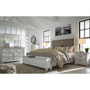  Size_King  -- Kanwyn B777 King Upholstered Panel Storage Bed IMAGE 11