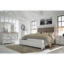  Size_King  -- Kanwyn B777 King Upholstered Panel Storage Bed IMAGE 7
