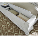  Size_California King  -- Kanwyn B777 California King Upholstered Panel Storage Bed IMAGE 6