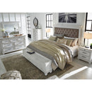  Size_California King  -- Kanwyn B777 California King Upholstered Panel Storage Bed IMAGE 8