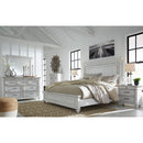  Size_Queen  -- Kanwyn Panel Bed IMAGE 11