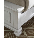  Size_Queen  -- Kanwyn Panel Bed IMAGE 6