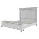  Size_Queen  -- Kanwyn Panel Bed with Storage IMAGE 3