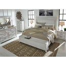  Size_King  -- Kanwyn B777B9 King Panel Bed with Storage Bench IMAGE 10
