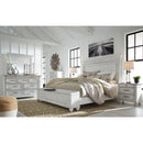  Size_King  -- Kanwyn B777B9 King Panel Bed with Storage Bench IMAGE 12
