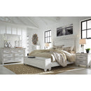  Size_King  -- Kanwyn B777B9 King Panel Bed with Storage Bench IMAGE 13