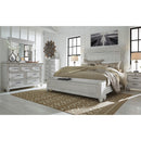  Size_King  -- Kanwyn B777B9 King Panel Bed with Storage Bench IMAGE 7