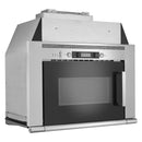 Whirlpool 24-inch, 0.8 cu.ft. Over-the-Range Microwave Hood Combination UMH50008HS IMAGE 1