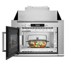  Whirlpool 24-inch, 0.8 cu.ft. Over-the-Range Microwave Hood Combination UMH50008HS IMAGE 9