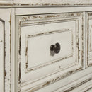  Liberty Furniture Industries Inc. Magnolia Manor 5-Drawer Vanity Table 244-BR35 IMAGE 4