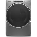  Color_Grey  -- 7.4 cu.ft. Electric Dryer with Wrinkle Shield™ Plus IMAGE 1