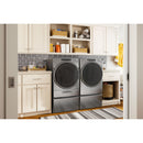  Color_Grey  -- 7.4 cu.ft. Electric Dryer with Wrinkle Shield™ Plus IMAGE 5