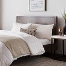  Malouf Z TripleLayer Down Queen Bed Pillow ZZQQ3L90DD IMAGE 8