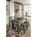  Signature Design by Ashley Caitbrook Counter Height Stool D388-024 IMAGE 4