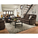  Homestretch Furniture Reclining Fabric Loveseat 173-20-21 IMAGE 2