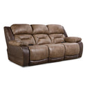  Homestretch Furniture Power Reclining Fabric Sofa 168-37-17 IMAGE 1