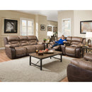  Homestretch Furniture Power Reclining Fabric Sofa 168-37-17 IMAGE 2