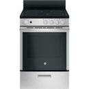  GE 24-inch Freestanding Electric Range with Steam Clean JAS640RMSS IMAGE 1