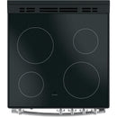  GE 24-inch Freestanding Electric Range with Steam Clean JAS640RMSS IMAGE 4