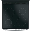  GE 24-inch Freestanding Electric Range with Steam Clean JAS640RMSS IMAGE 5