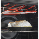  GE 24-inch Freestanding Electric Range with Steam Clean JAS640RMSS IMAGE 8