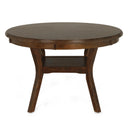  New Classic Furniture Gia 5 pc Dinette D1701-50S-BRN IMAGE 3