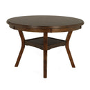  New Classic Furniture Gia 5 pc Dinette D1701-50S-BRN IMAGE 4