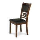  New Classic Furniture Gia 5 pc Dinette D1701-50S-BRN IMAGE 6