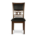  New Classic Furniture Gia 5 pc Dinette D1701-50S-BRN IMAGE 7